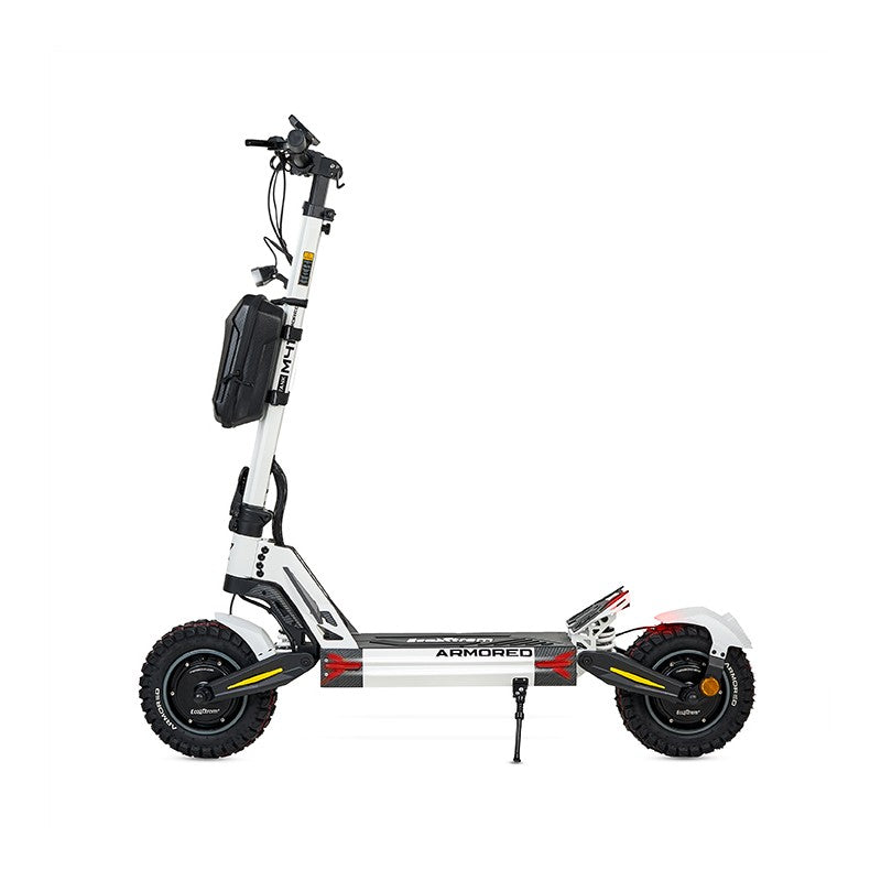Monopattino Elettrico Doppio Motore M41 ARMORED | Potenza di Picco 2000W | 60V 20Ah | Freni NUTT