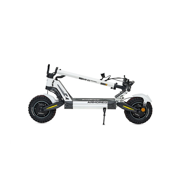 Monopattino Elettrico Doppio Motore M41 ARMORED | Potenza di Picco 2000W | 60V 20Ah | Freni NUTT