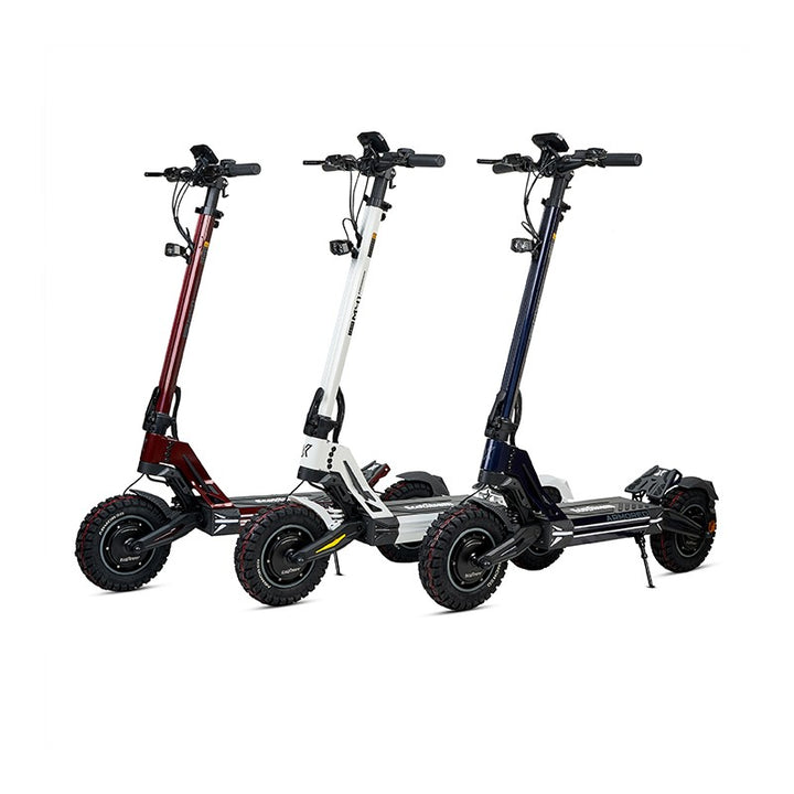 Monopattino Elettrico Doppio Motore M41 ARMORED | Potenza di Picco 2000W | 60V 20Ah | Freni NUTT