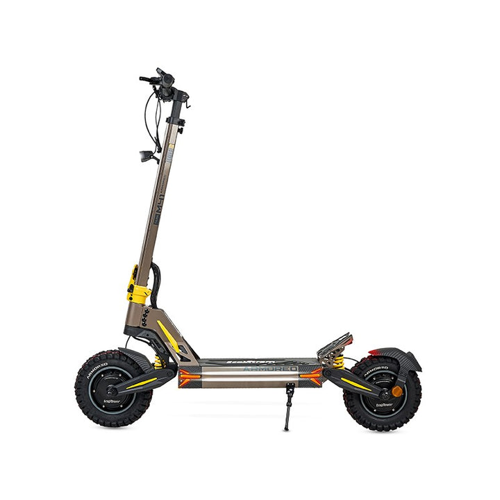Monopattino Elettrico Doppio Motore M41 ARMORED | Potenza di Picco 2000W | 60V 20Ah | Freni NUTT