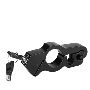Anti-theft handlebar throttle lock