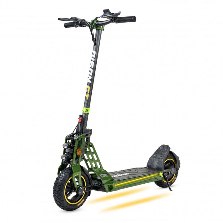 Monopattino Elettrico Bison GT | Design in Carbonio | 40 km di Autonomia