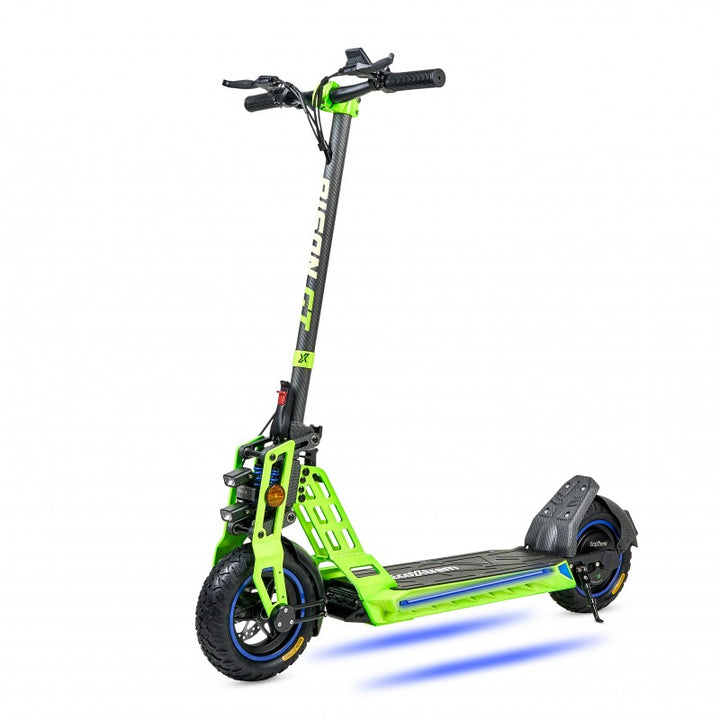 Monopattino Elettrico Bison GT | Design in Carbonio | 40 km di Autonomia
