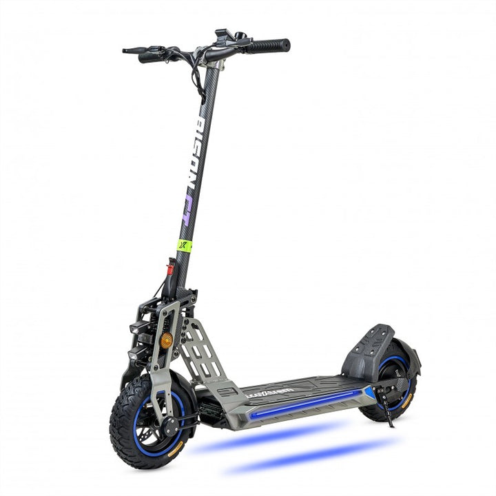 Monopattino Elettrico Bison GT | Design in Carbonio | 40 km di Autonomia