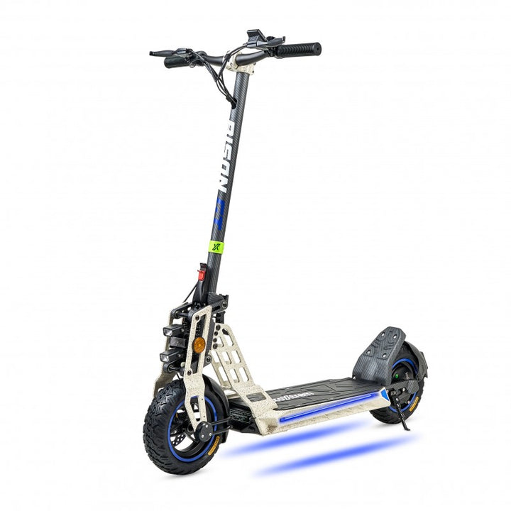 Monopattino Elettrico Bison GT | Design in Carbonio | 40 km di Autonomia