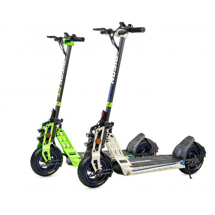 Monopattino Elettrico Bison GT | Design in Carbonio | 40 km di Autonomia