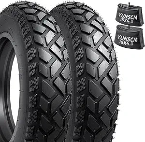2-PCS 16 inch Heavy Duty 16x4.0 Fat E-Bike Tires