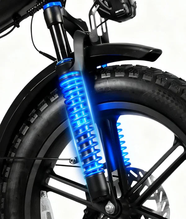 VICTRIP® R5 Pro Folding City Electric Bike