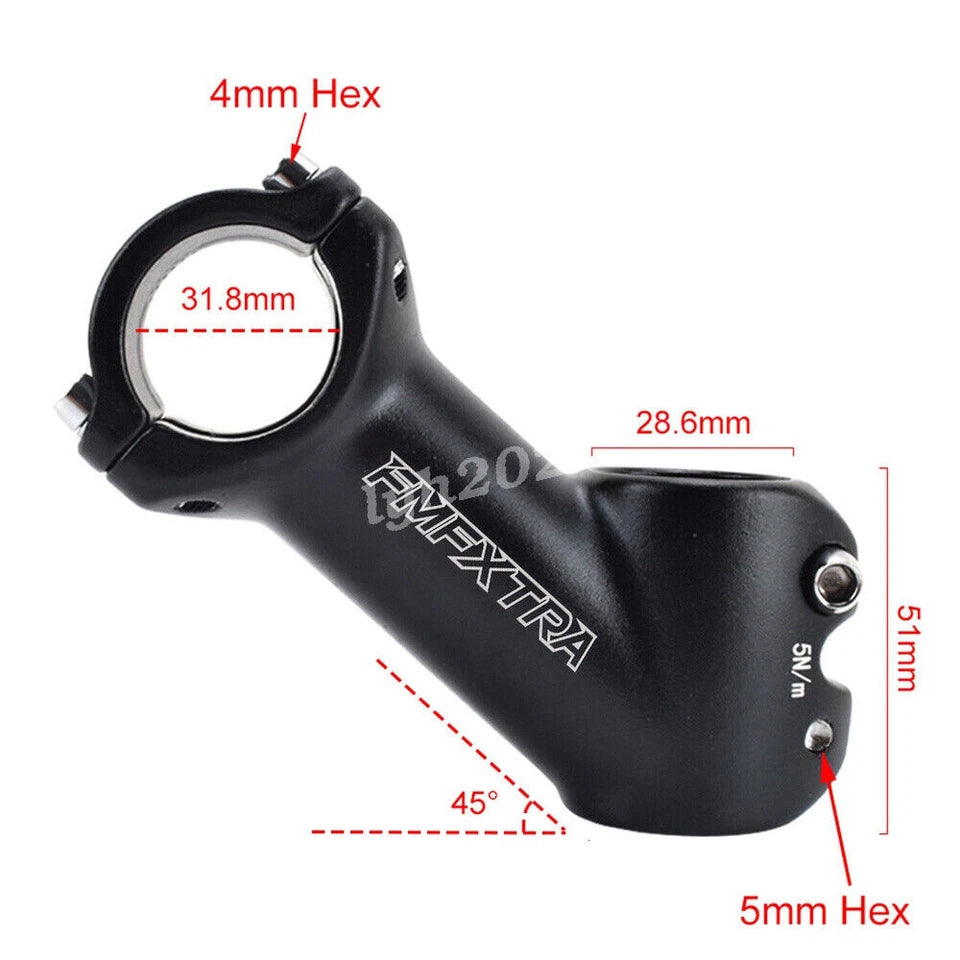 MTB Road Bike Handlebar Ste