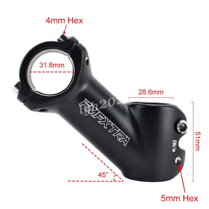 MTB Road Bike Handlebar Ste