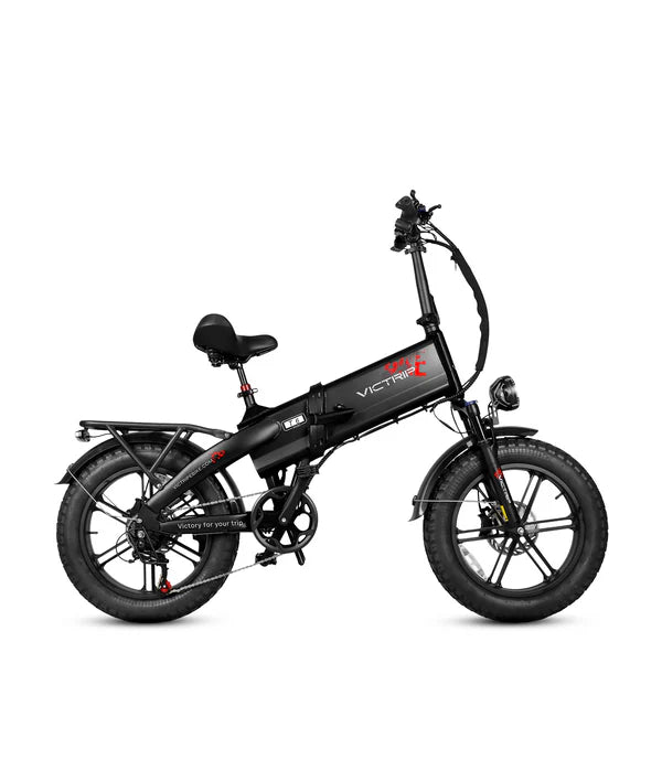 VICTRIP® T6  Foldable Long Range Electric Bike