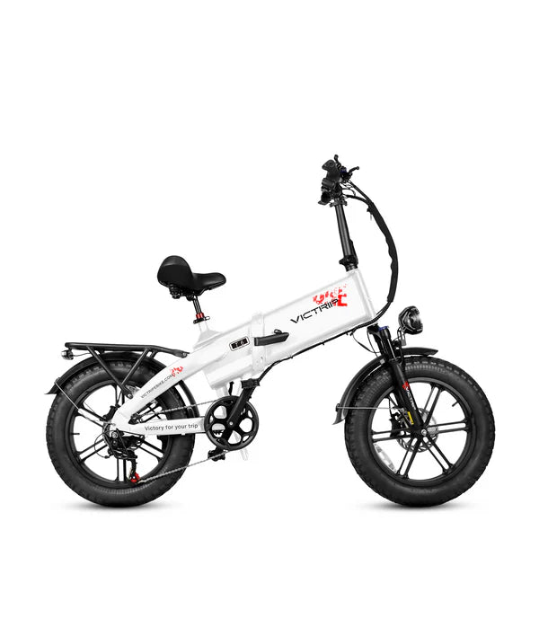 VICTRIP® T6  Foldable Long Range Electric Bike