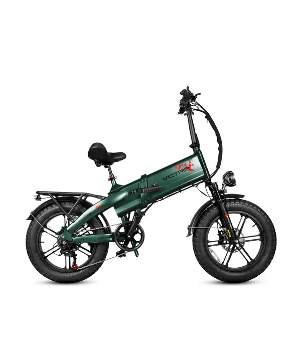 VICTRIP® T6  Foldable Long Range Electric Bike