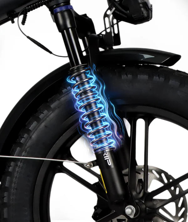 VICTRIP® T6  Foldable Long Range Electric Bike
