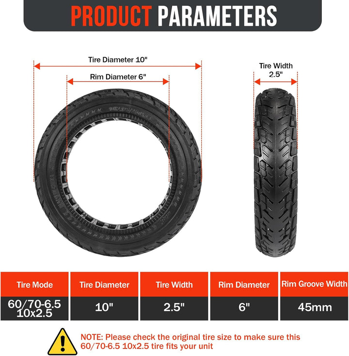 60/70-6.5 Scooter Tire