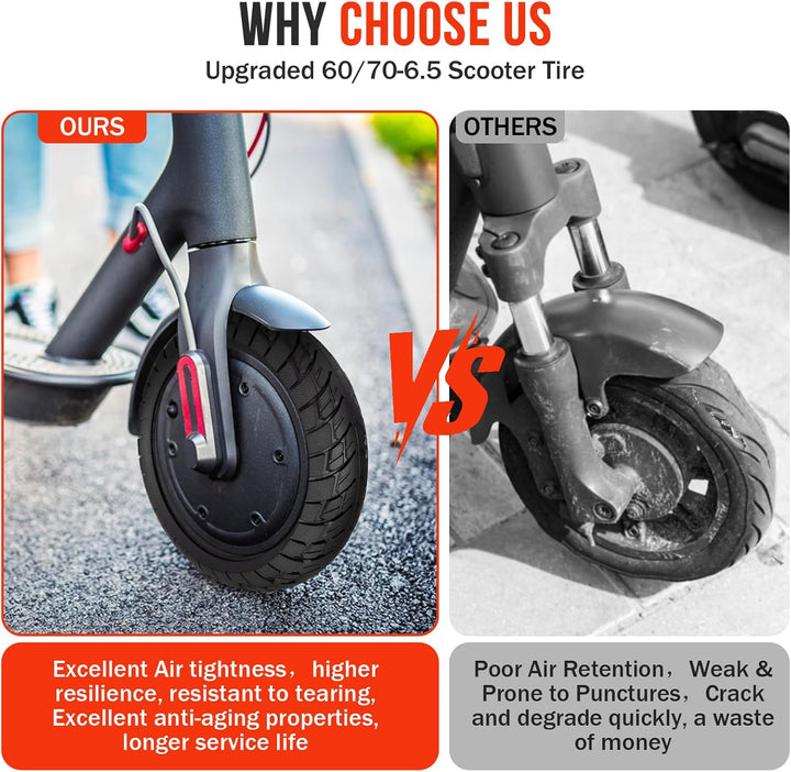 60/70-6.5 Scooter Tire