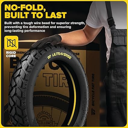 ULTRAVERSE 20x4 E-Bike Fat Tire