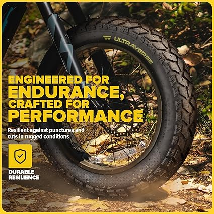 ULTRAVERSE 20x4 E-Bike Fat Tire